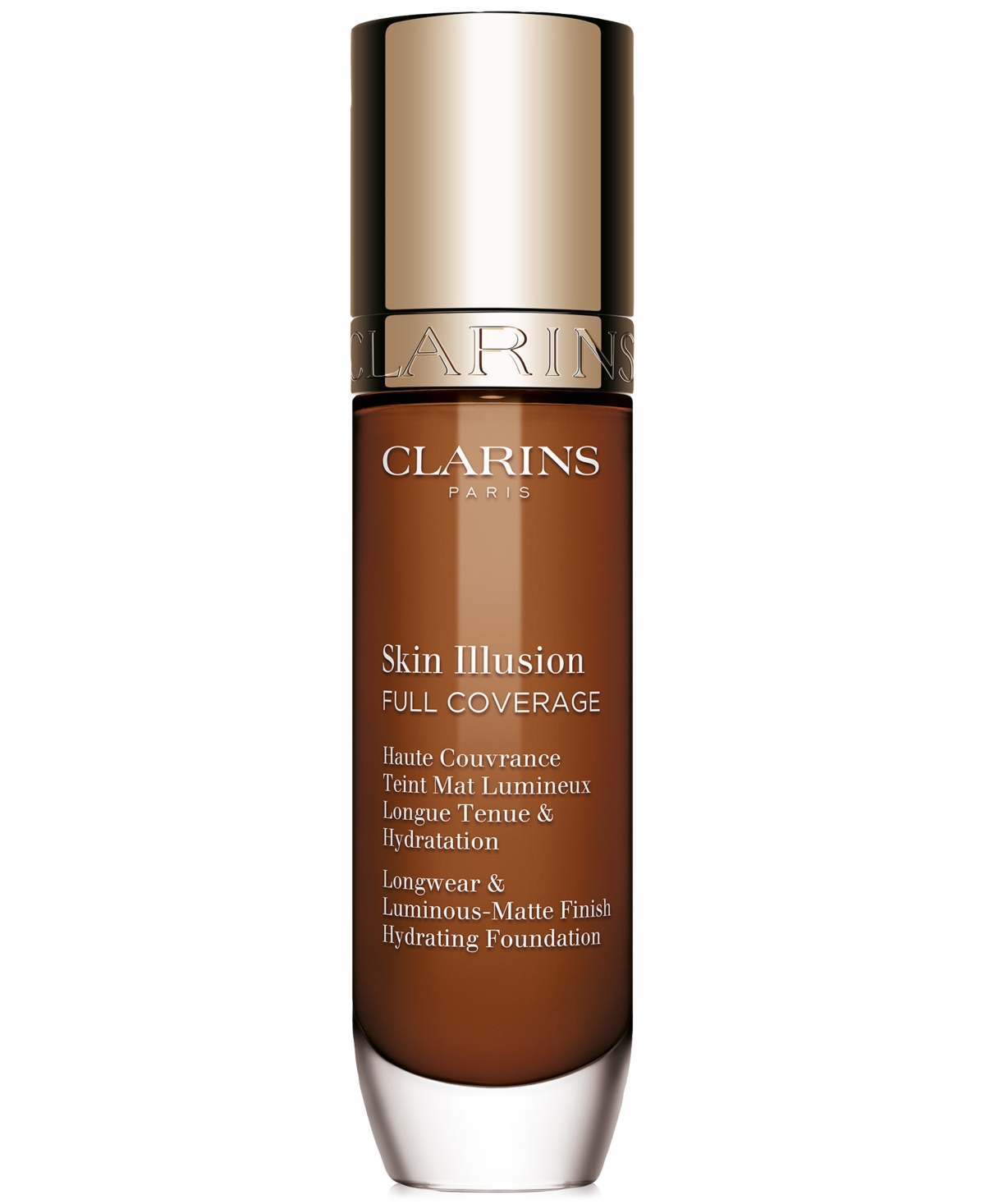 Clarins Skin Illusion Full Coverage Longwear Foundation In 119w