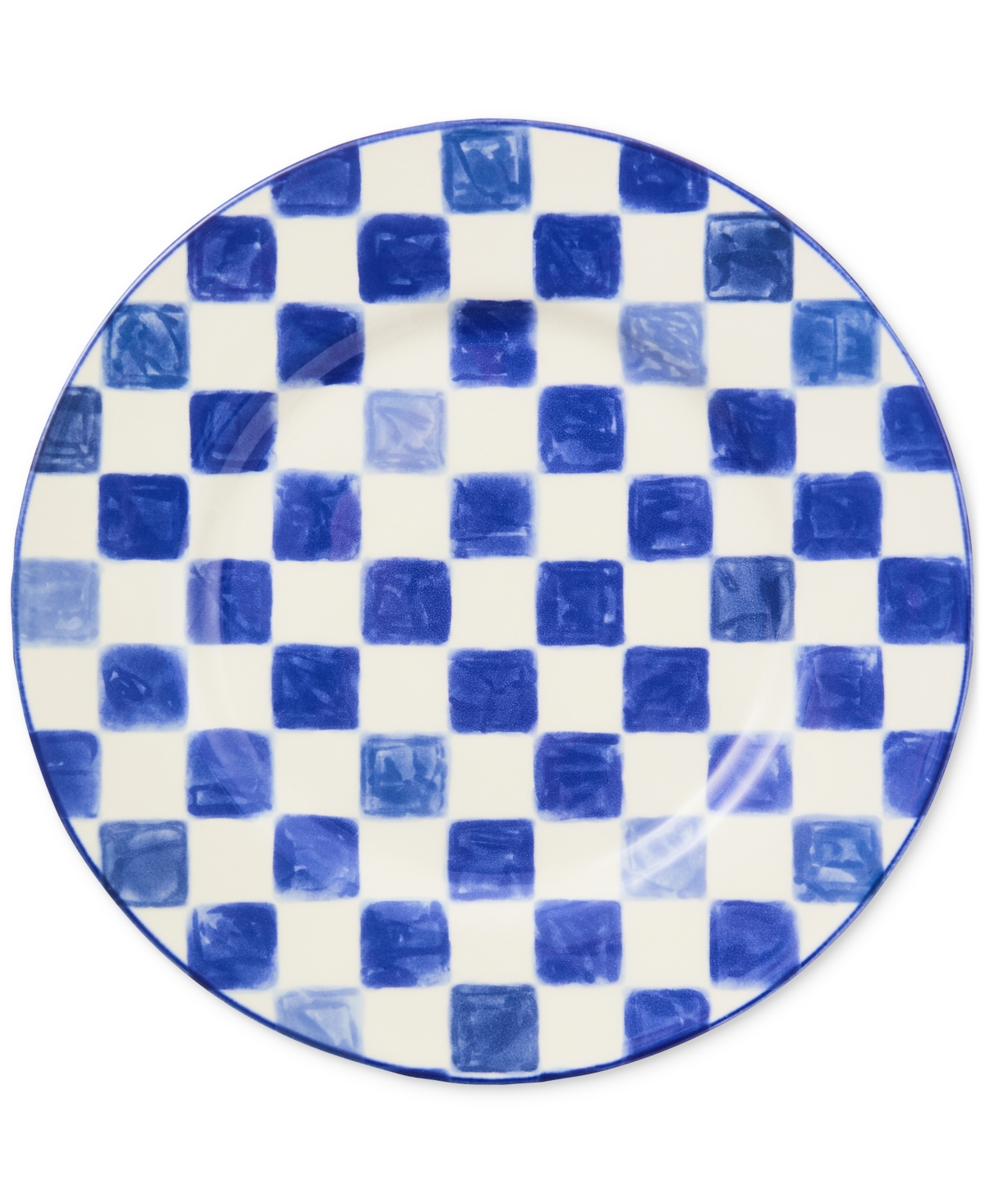 Mackenzie-childs Check Dinner Plate
