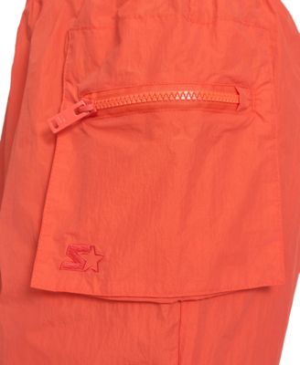 Women's Nylon Zip-Pocket Pull-On Cargo Shorts