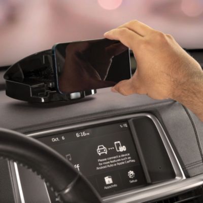 DashMate Automatic Fast Wireless Charging Mount