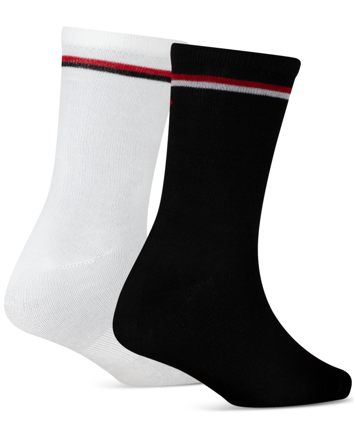 Shop Jordan Big Kids Diamond Logo High Crew Socks, Set Of 2