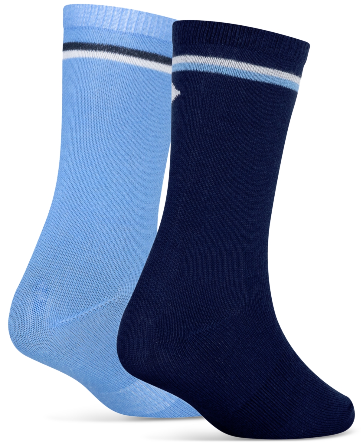 JORDAN BIG KIDS DIAMOND LOGO HIGH CREW SOCKS, SET OF 2 
