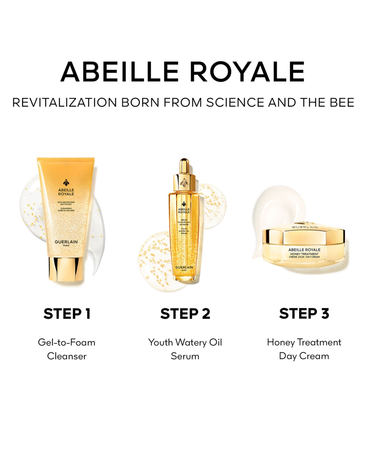 Shop Guerlain 4-pc. Abeille Royale Skincare Set In No Color