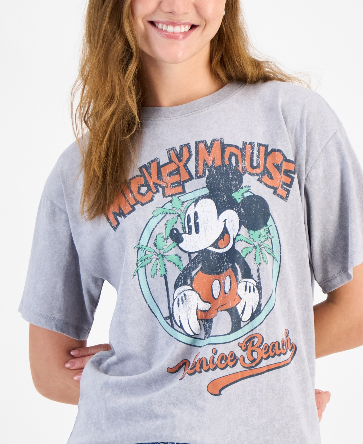 Freeze 24-7 Women's Mickey Mouse Graphic T-shirt