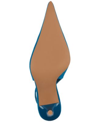 Women's You-Wish Slingback Pointed-Toe Pumps