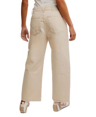 Women's Deep Trance Dropped Boyfriend Jeans