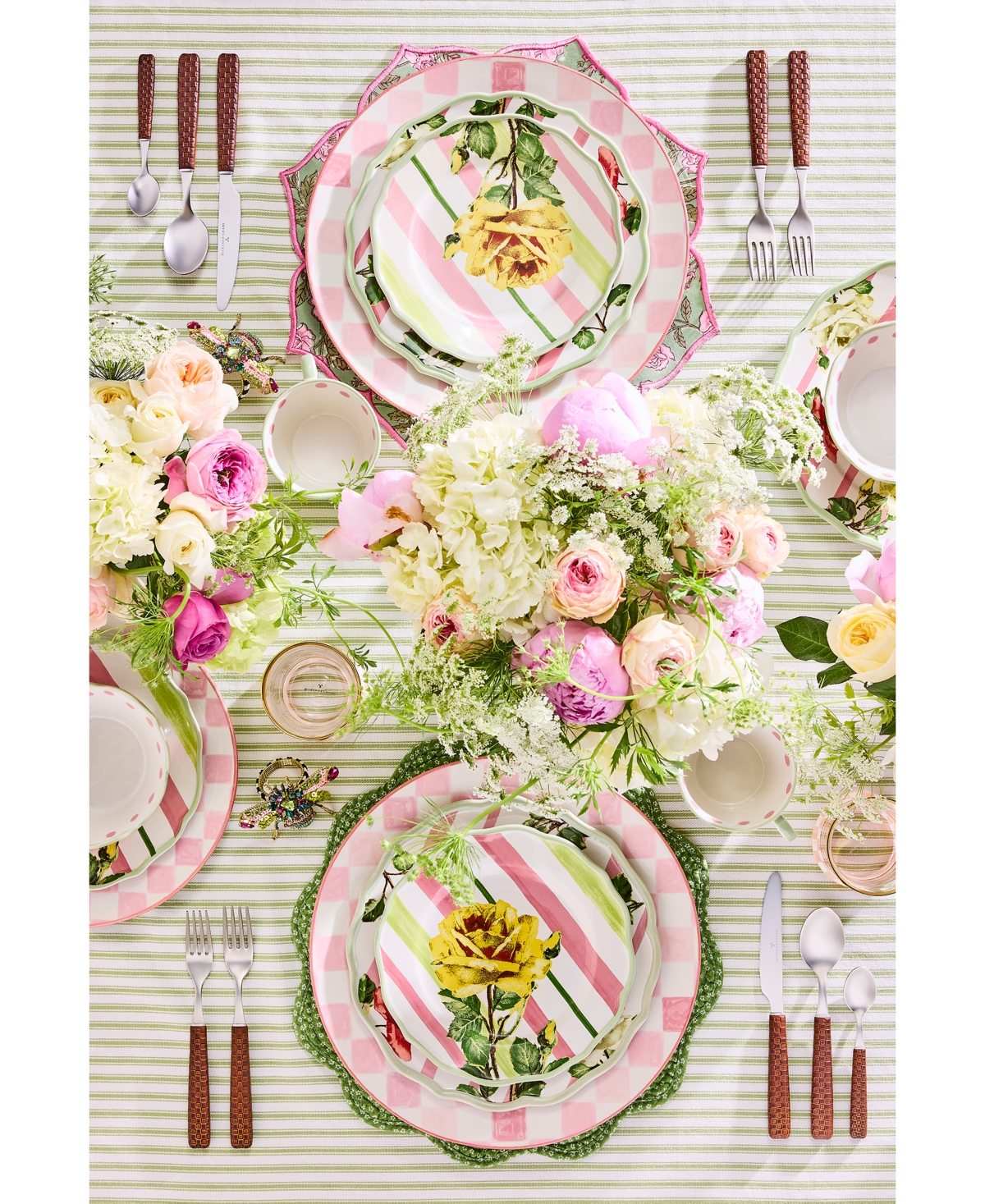 Mackenzie-childs Garden Gala Bowl
