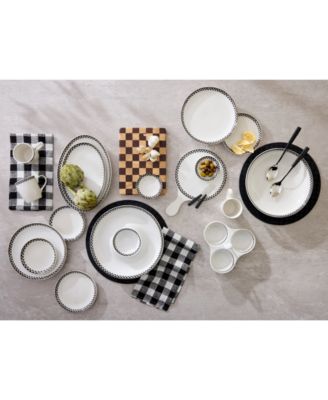 Courtly Check Everyday Mugs, Set of 4