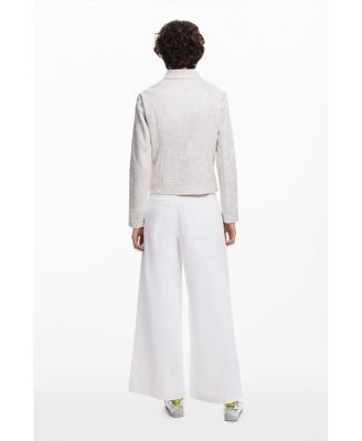 Women's Mandarin collar jacket