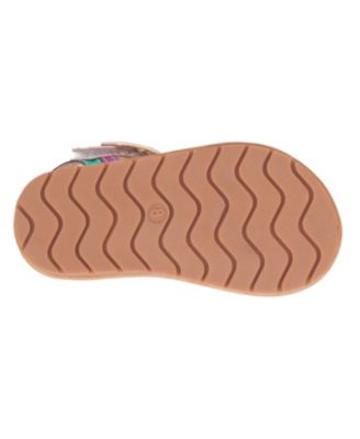 Big Girls Rainbow Daze Slide Sandals