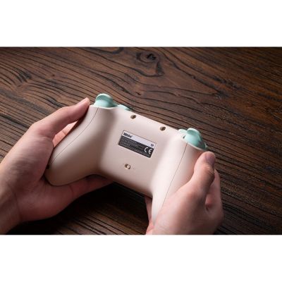 Ultimate 2C Wireless Controller for Windows and Android with Hall Effect Joysticks - Peach