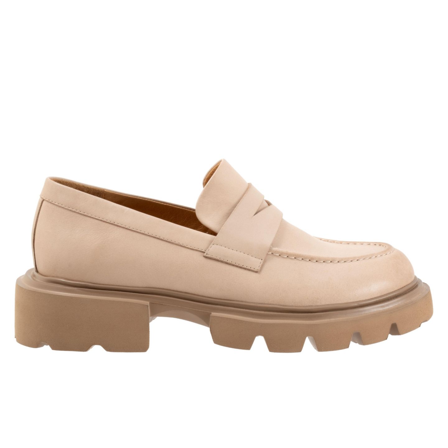 Женские туфли EOS Footwear Ade Loafer, цвет: Берёзовый — фото 4
