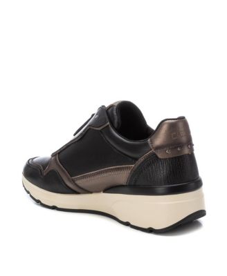 Carmela Collection Women's Leather Casual Sneakers By Xti