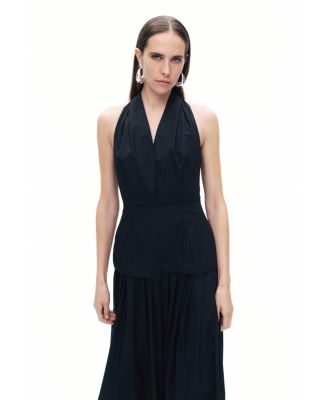 Women's Halter Neck Maxi Dress