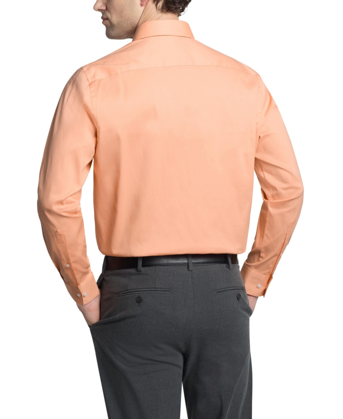 VAN HEUSEN MEN'S REGULAR FIT EVERYDAY DEFENSE DRESS SHIRT 