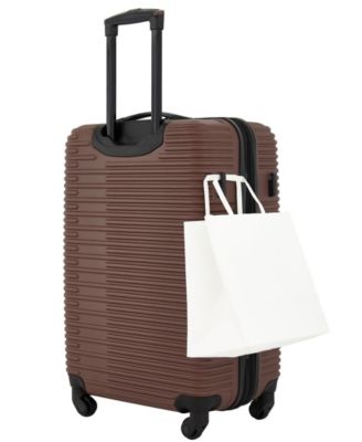 Hillsboro Expandable Rolling Hardside Collection Set, 4 Piece