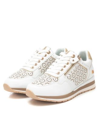 Women's Casual Sneakers With Side Zipper