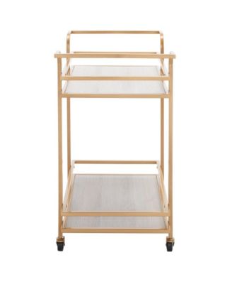 Lameris 2 Tier Bar Cart W Handle