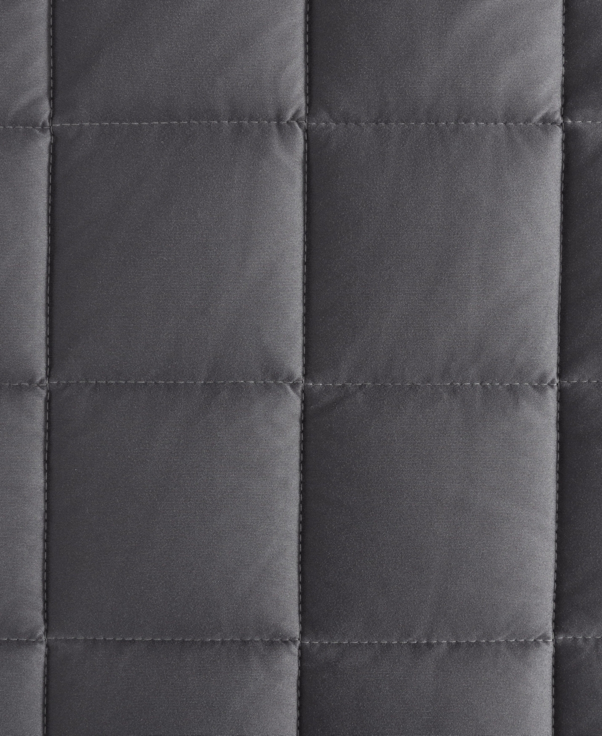 Nautica Solid Brushed Micro Jersey 3-pc. Quilt Set, Full/queen In Whale Gray