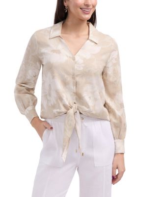 Women's Tie Front Shirt