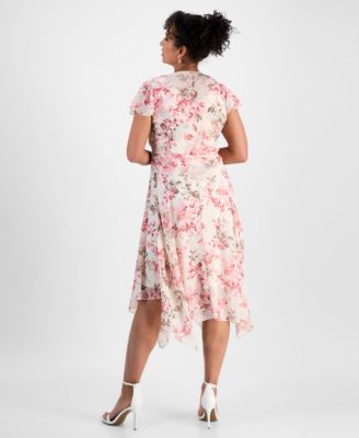 Women's 2-Pc. Floral-Print Jacket & Dress Set