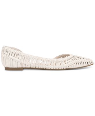 Women's Abron Pointed d'Orsay Flats, Exclusively at Macy's