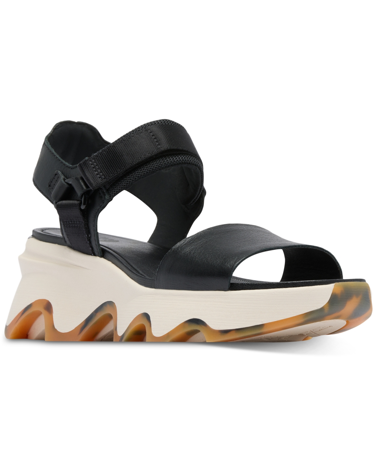 Women's Kinetic Impact Ankle-Strap Sport Platform Sandals - Tuscan, Aura