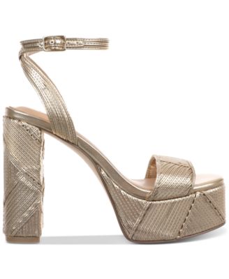 Women's Cindyy Platform Sandals, Exclusively at Macy's
