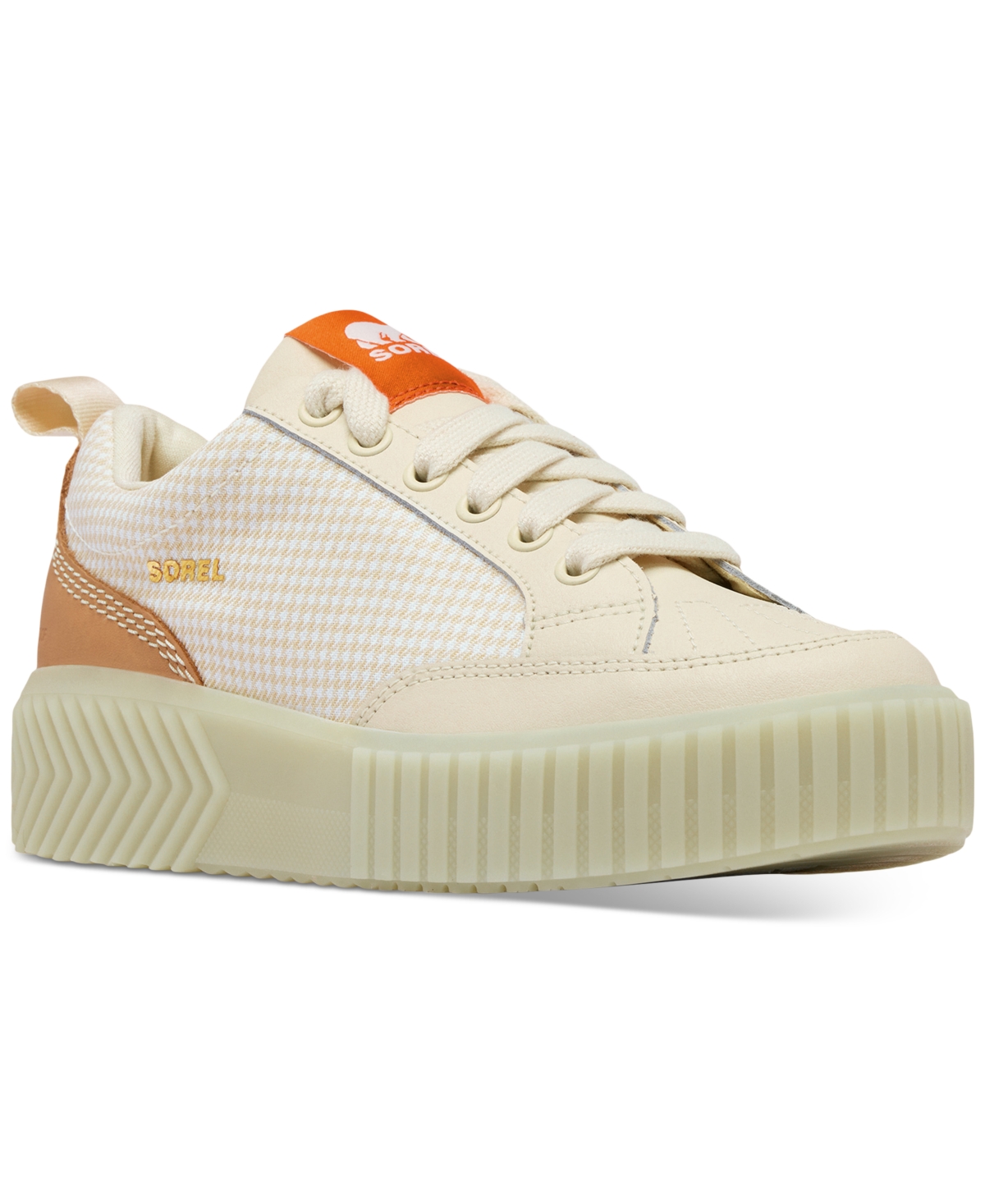 Women's Ona Ave Low-Top Sneakers - Bleached Ceramic, Light Aloe