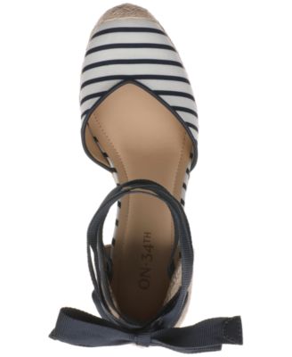 Melindaa Espadrille Wedge Sandals