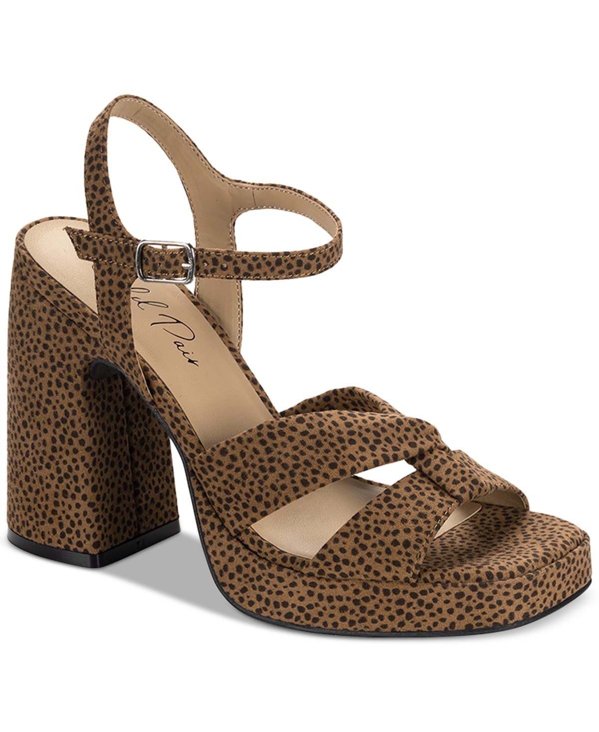WILD PAIR LAVINIAA PLATFORM DRESS SANDALS, EXCLUSIVELY AT MACY'S 