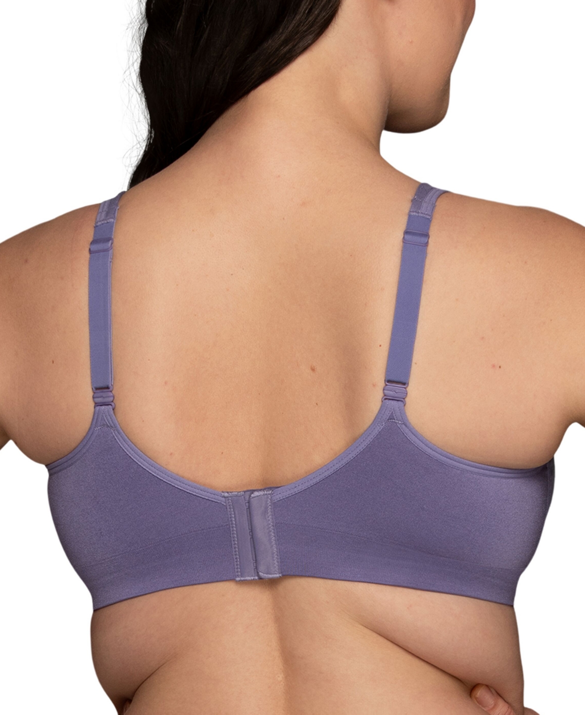 VANITY FAIR WOMEN'S BEYOND COMFORT SIMPLE SIZING WIREFREE BRA 72204 