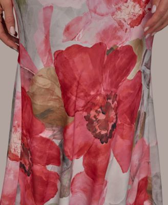 【Donna Karan New York】Cowlneck Gown Donna Karan New York Women's Cowlneck Gown | Hawthorn Mall