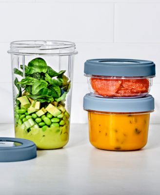 Good Grips Twist Stack 12-oz. Container, Set of 2