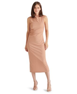 Women's Mo Mock Neck Midi Dress