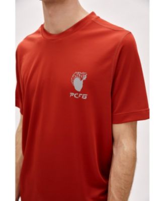 Men's Running Tee With Mesh