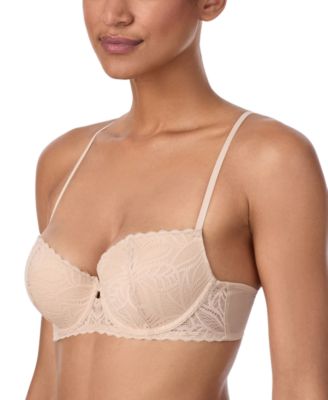 Women's Lace Deco Balconette Bra DK7555