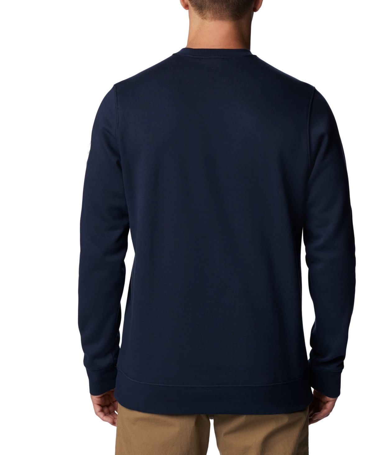 COLUMBIA MEN'S GEM LOGO TREK CREW SWEATSHIRT 