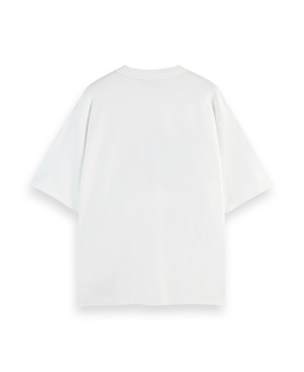 Scotch & Soda Men's Front Artwork T-shirt In White