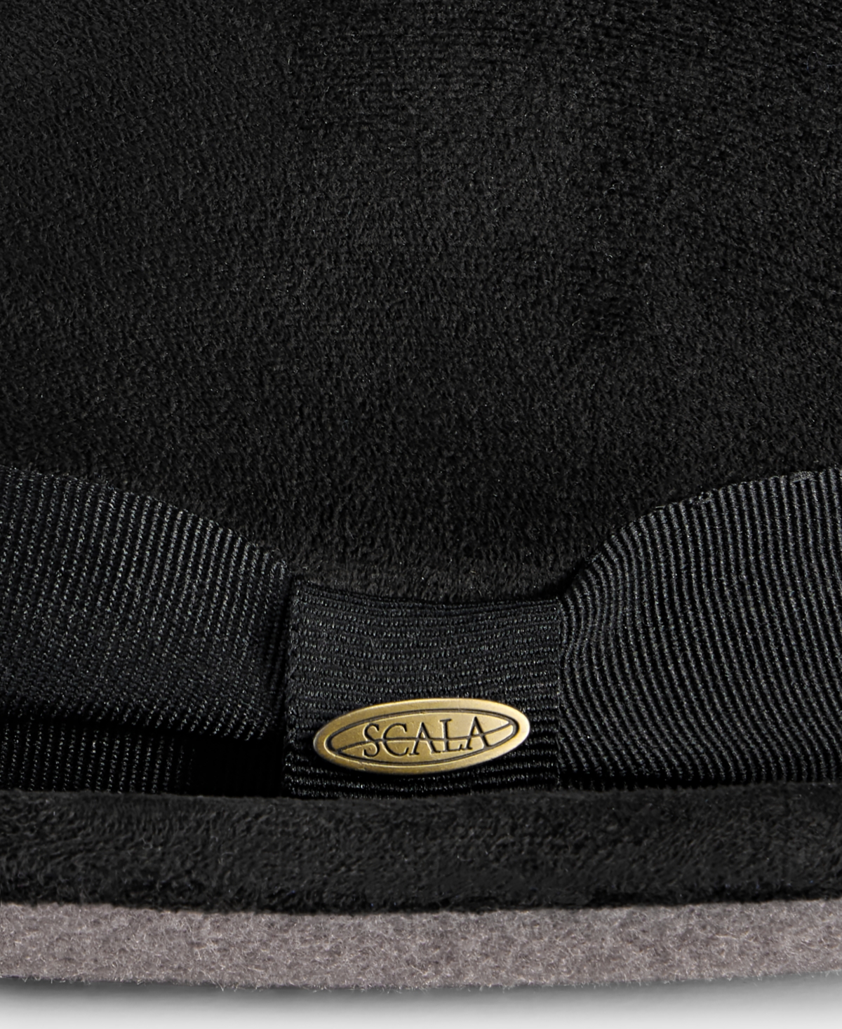 Scala Men's Classic Faux-Suede Fedora Hat
