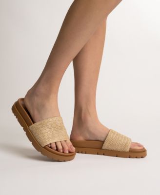 Women's Starr Slide Footbed Flat Sandals