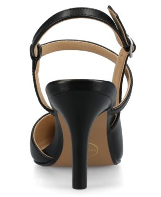 Women's Scipio Crossover Ankle Strap Pumps