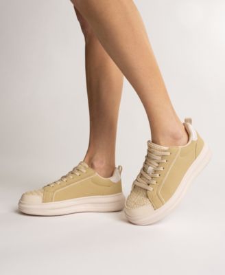 Women's Meeya Platform Lace Up Sneakers