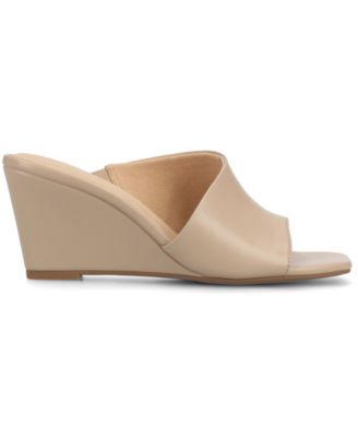 Women's Clementine D'Orsay Slip-On Wedge Sandals