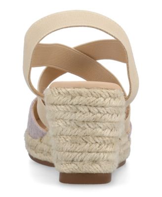 Women's Ashlee Espadrille Platform Wedge Sandals