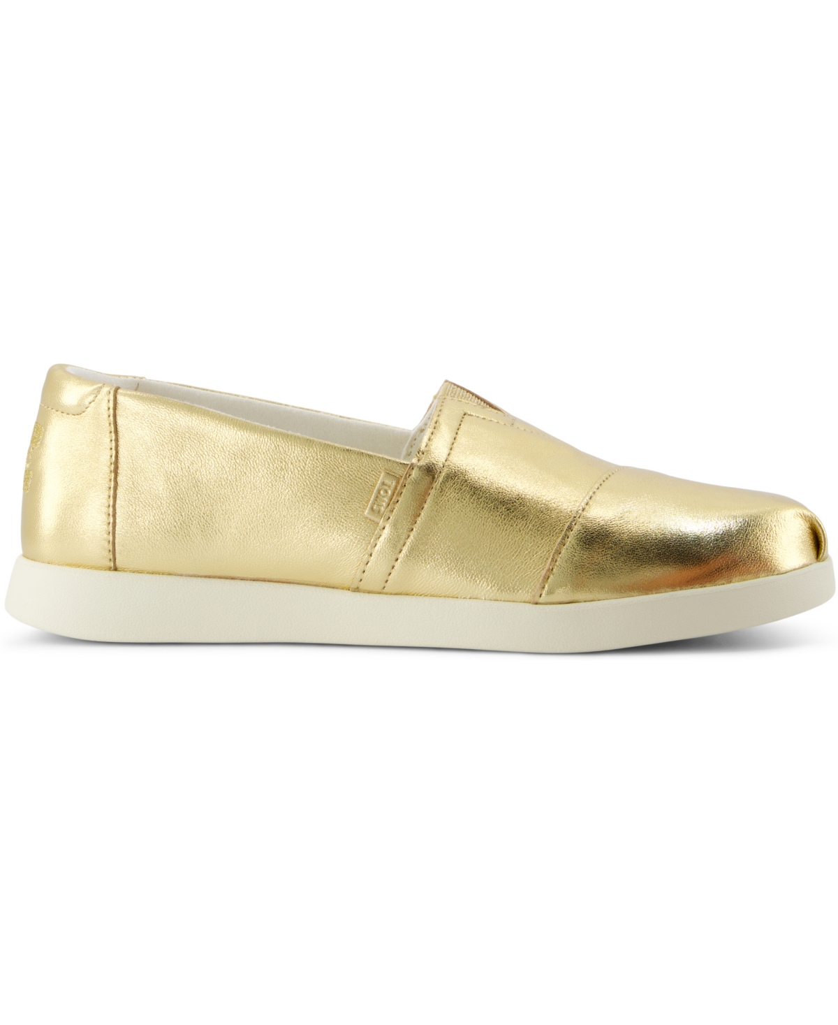 TOMS WOMEN'S ALPARGATA PLUS ESPADRILLE ALMOND TOE FLATS 