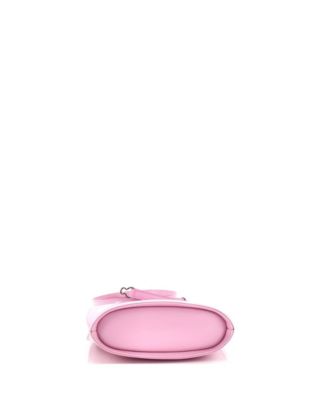 North South Wanda Top Handle Shoulder Bag Leather