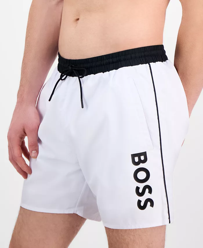 Men's Logo 6" Swim Trunks - thumbnail 3