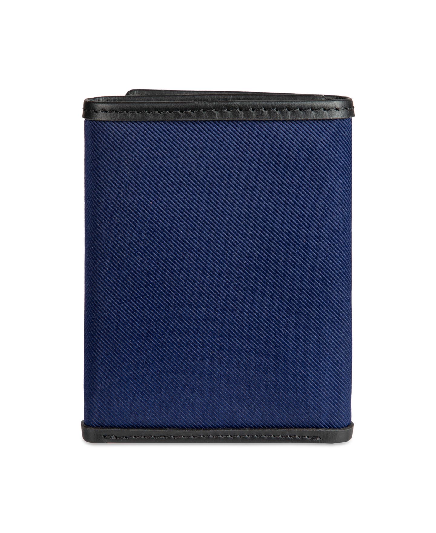 Мужской кошелёк Tommy Hilfiger Overlay Trifold Wallet, цвет: Чёрный — фото 6