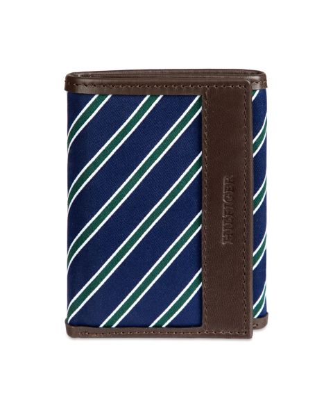 Женские кошельки Tommy Hilfiger Overlay Trifold Wallet